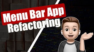 macOS Menu Bar App using MenuBarExtra in Ventura & SwiftUI (No AppKit!)