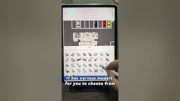 An amazing interior design app teaches u to plan your house in 2 minute with ease#app#designapp #fyp