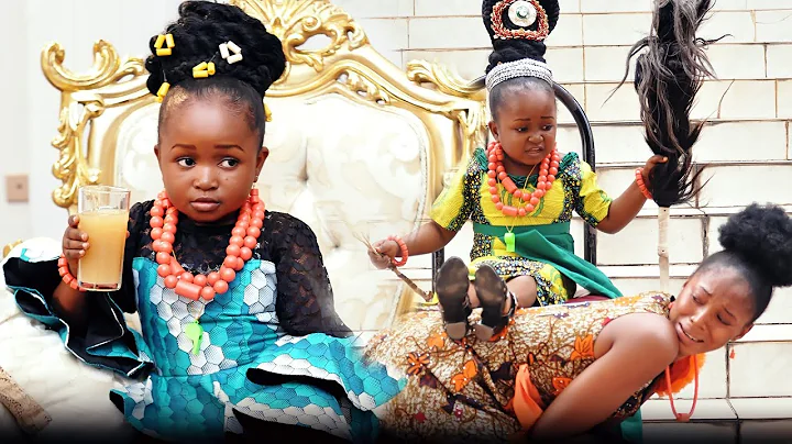 THE MIGHTY QUEEN (Full Movie) Ebube Obio, Jnr Pope...
