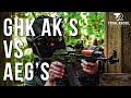 Realistic Airsoft GHK AKs in Fierce Jungle Battle! - Masterful Moment #3