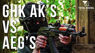 Realistic Airsoft GHK AKs in Fierce Jungle Battle! - Masterful Moment #3