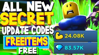 ALL NEW *FREE PETS* CODES in TRAINING SIMULATOR! (Training Simulator Codes) ROBLOX screenshot 1