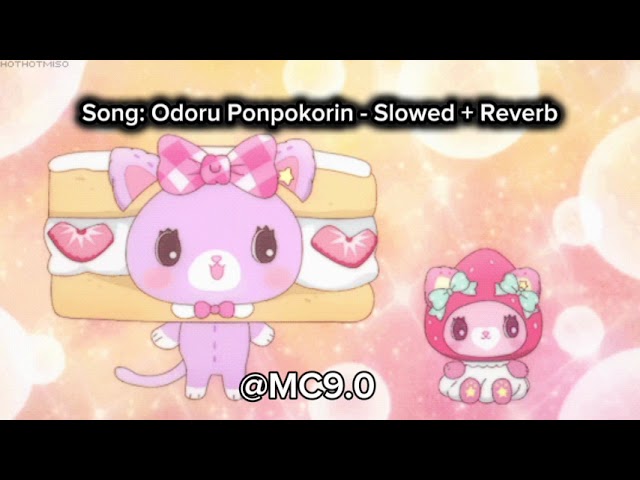 chibi maruko chan - odoru ponpokorin (tv size, slowed + reverb