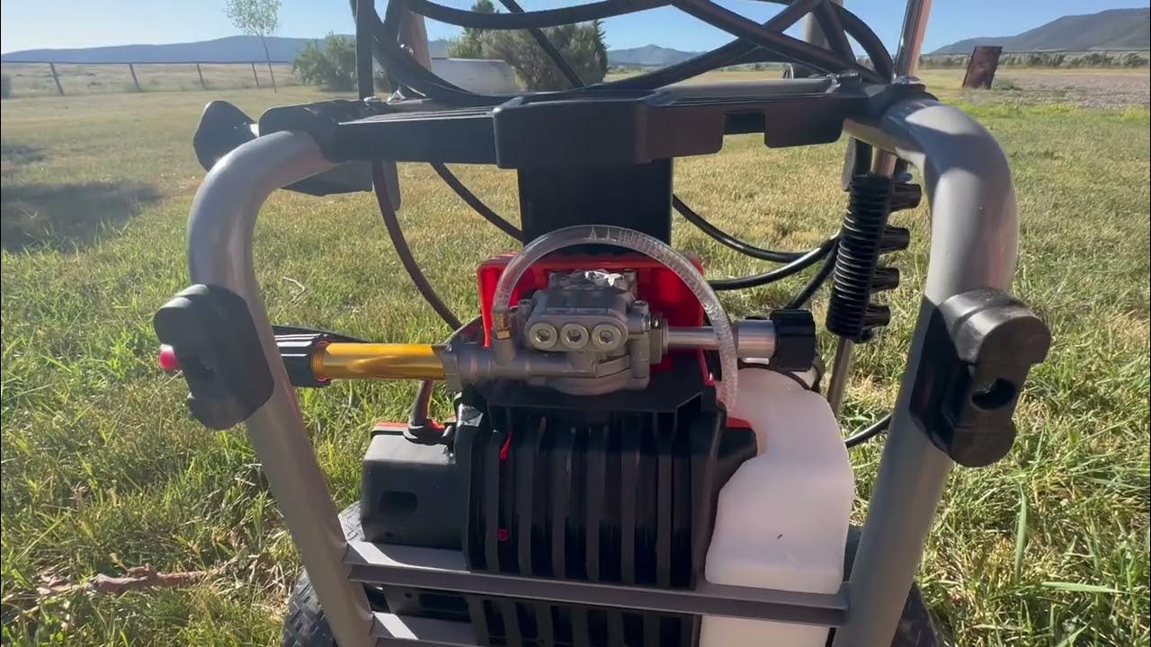 Husqvarna PW 2000 Quick Review YouTube