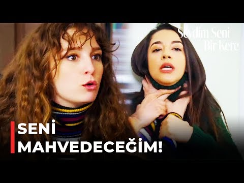 Aslım, Berçin'i Dövdürttü! | Sevdim Seni Bir Kere 96. Bölüm