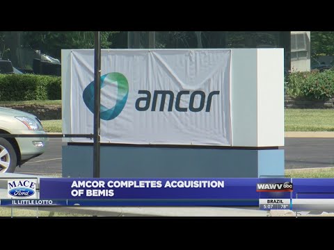 Video: Amcor bemis alıb?