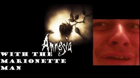 Amnesia Gameplay Andrews Story