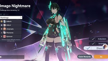 Aether Gazer : Imago Nightmare - Ying Zhao