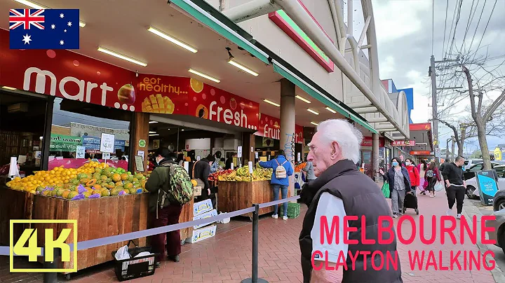 MELBOURNE FAMOUSE SUBURB-CLAYTON WALKING TOUR| 202...