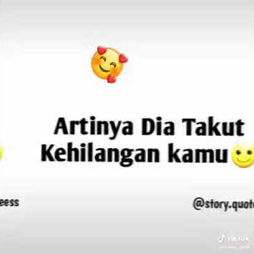 Kalo cewek minta maaf berarti?