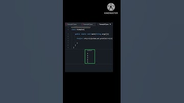 For loop in one line example in #java #youtubeshorts #ytshorts #javaprogramming #forloop in one line