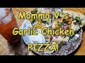 MrsVs Chicken Garlic Pizza