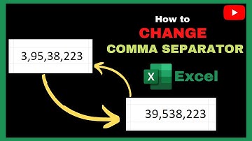 How to Convert Lakhs to Millions in Excel | Converting Comma separator in MS Excel | Simply Expert