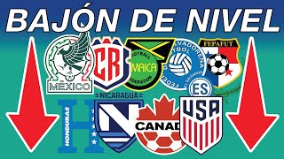 ¿HA BAJADO EL NIVEL DE LAS SELECCIONES DE CONCACAF?