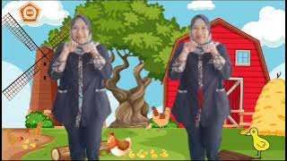 Gerak dan Lagu- Senam Hewan- Ayam Piyik-Anak TK