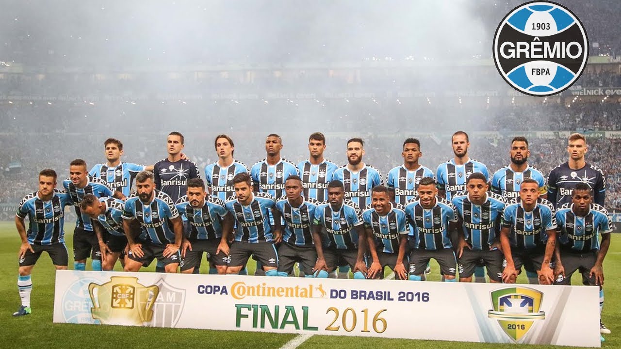 GOLS] Atlético-MG 1x3 Grêmio (Copa do Brasil 2016) l GrêmioTV 