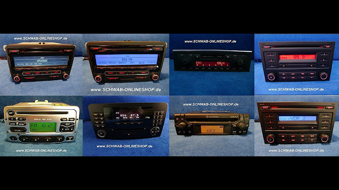 Car radios / Autoradios 