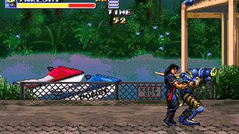 (4/7) Streets of rage Remake v5 - Shiva Unexpected Run part 4