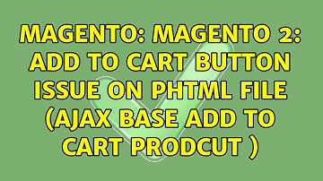Magento: Magento 2: Add to cart button issue on phtml file (Ajax base add to cart Prodcut )