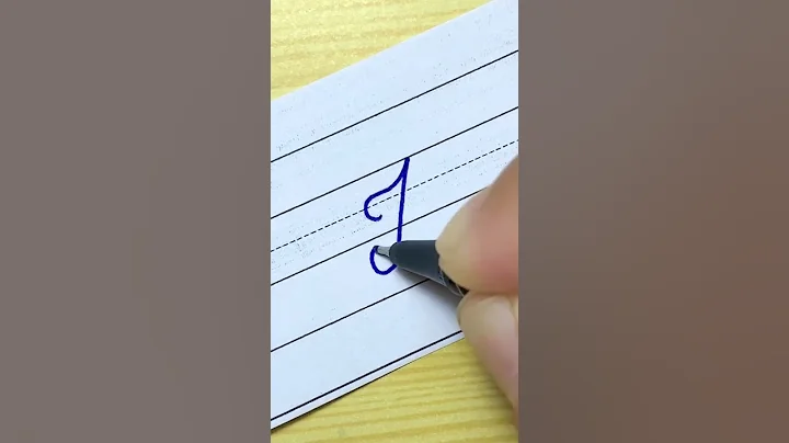 Capital Letter J in Cursive Writing  #cursivewriting #handwriting #calligraphy