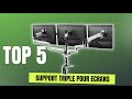 Top 5  meilleurs supports triple cran pour une configuration pique