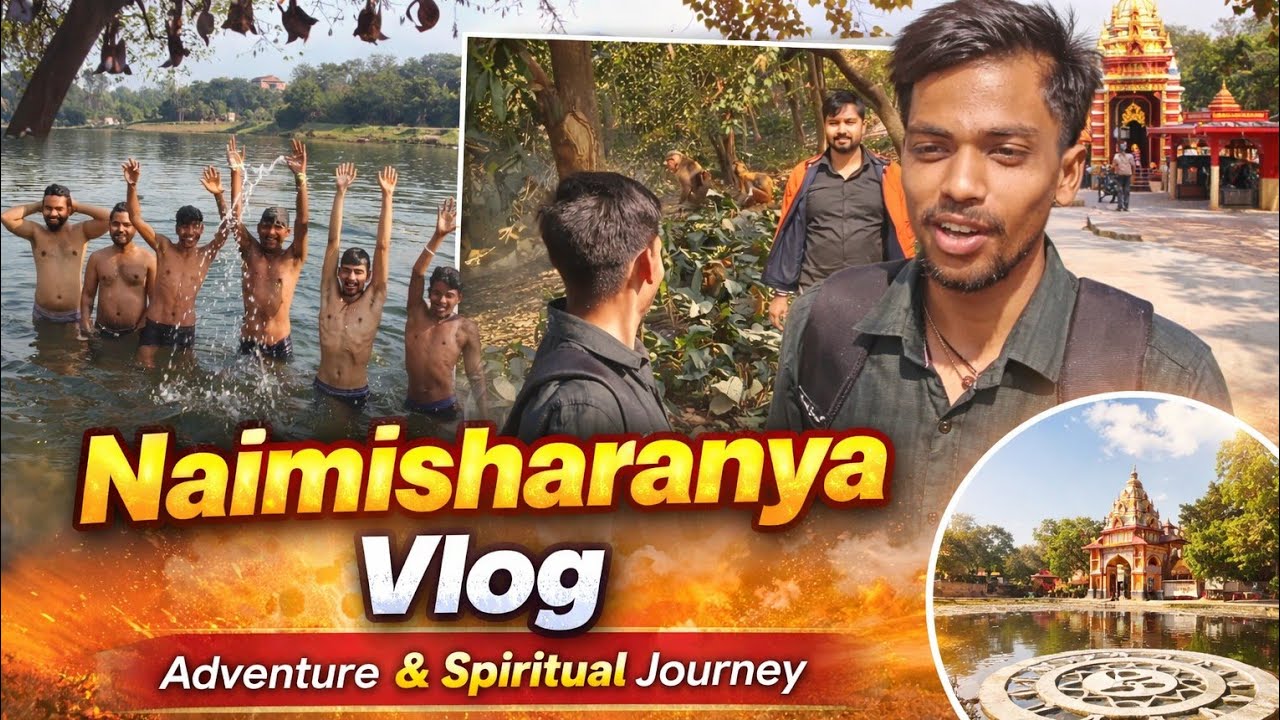 Naimisharanya Complete Tour Guide | Gomti River Mandir Darshan or chkra ke darshan 🙏