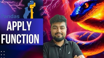 #129 Python Tutorial for Beginners | Apply() Function in pandas | Hindi