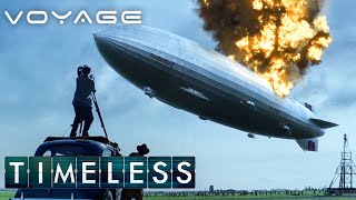 Timeless | The Hindenburg Disaster (1937) | Voyage