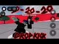 20-20-20 Dropkick but you have slow internet💀
