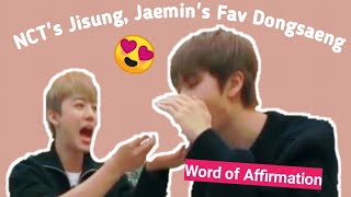 NCT'S JISUNG, JAEMIN FAV DONGSAENG