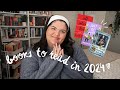 Physical Books On My 2024 TBR (Non-Fiction, Romance, Fantasy, & More!)