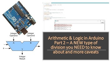 Part 2 - Grasping Arithmetic & Logic in Arduino [Here