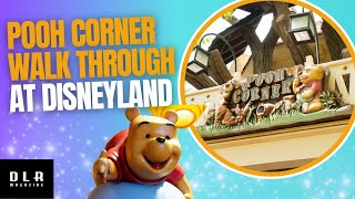 Pooh Corner Walk Through - Merch and Treat Location at Disneyland