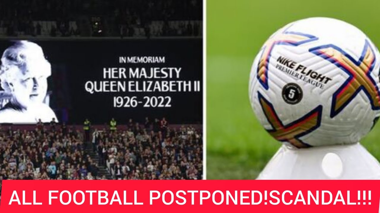 all-football-games-postponed-this-weekend-madness-youtube