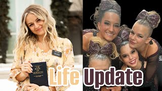 Life Update | Kesley Starts her Mission | Reese Gets To Cross Compete For Cheer | The LeRoys