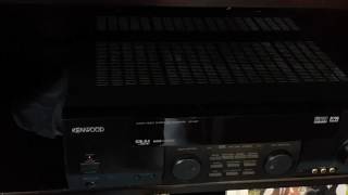kenwood vr-507 remote sensor pt.2