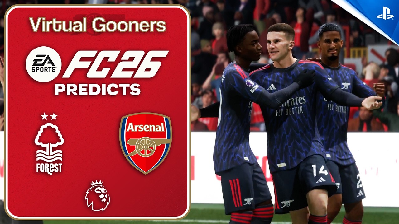 FC 26 | Nottingham Forest vs Arsenal - Premier League 25/26 (PS5 Gameplay)