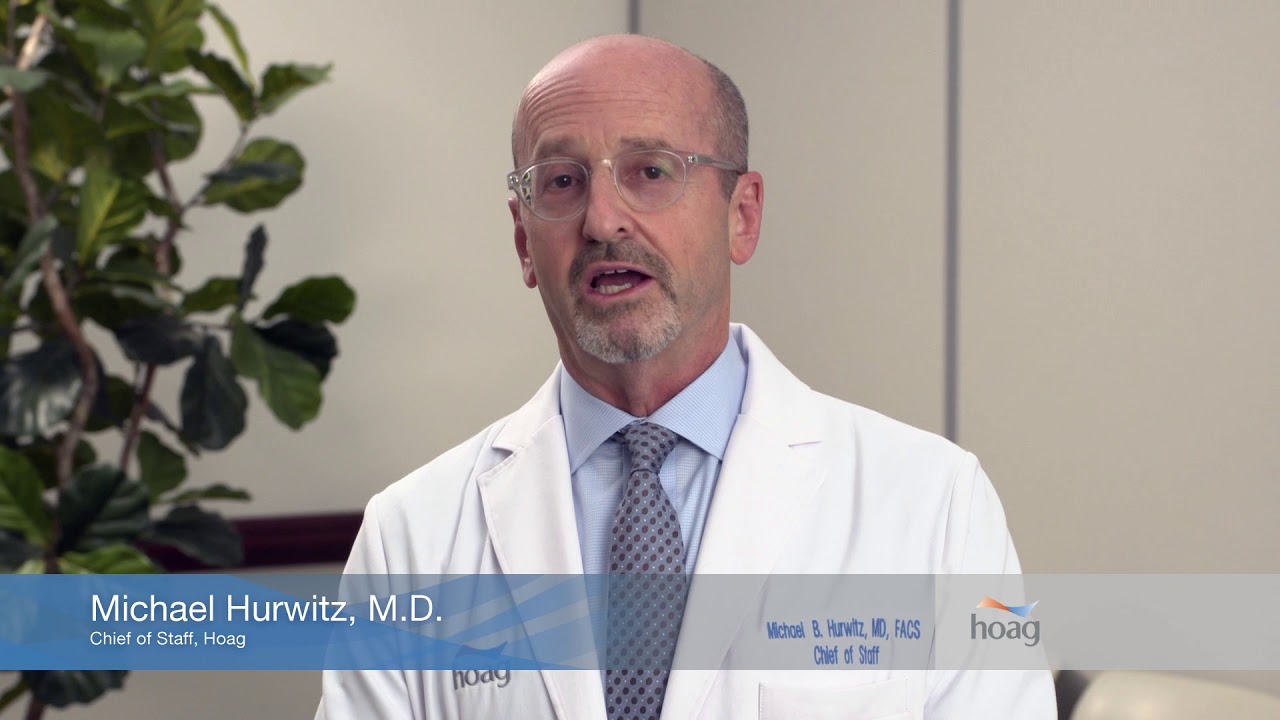 Dr. Michael B. Hurwitz, Hoag Chief of Staff 20192020, discusses what