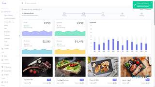 Drora - Bootstrap Restaurant Admin Dashboard HTML Template      Larry