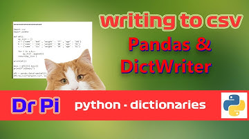 How to write to a csv | Pandas or csv.DictWriter for a List of Dictionaries?