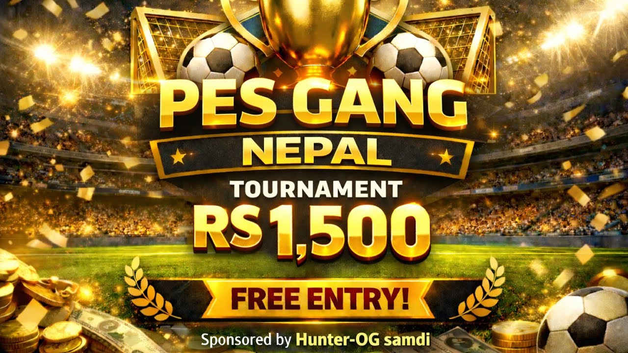 eFootball Mobile Golden Goal Tournament GROUP 'B' 🏆 | Rs 1500 Prize Pool | Free Entry