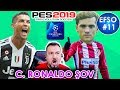 ŞANSA BAK! JUVENTUS VS ATLETICO MADRID ŞAMPİYONLAR LİGİ MAÇI! | PES 2019 EFSANE OL #11