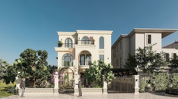 Khám Phá Biệt Thự 300m2 Hiện Đại Của 