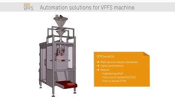 ospVFFS Automation solution for VFFS machines
