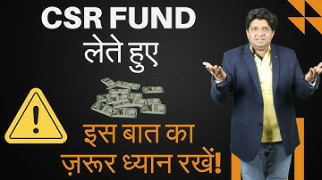 Shocking Truth About CSR Donations & NGO Scams