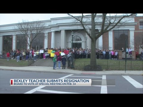 Bexley middle school teacher resigns after racist image shown during announcements