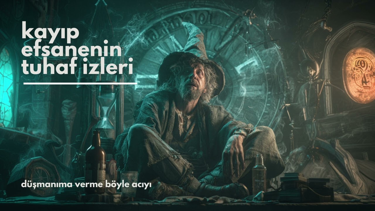 Kayıp Efsanenin Tuhaf İzleri - Düşmanıma Verme Böyle Acıyı (Official Audio)