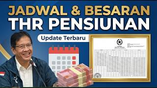 🔴 SIAP-SIAP JUMAT BESOK PENSIUNAN PNS ! THR CAIR DISAMPAIKAN LANGSUNG PRABOWO JADWAL  PENCAIRAN THR