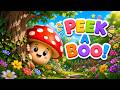 Peek A Boo Jungle Hide and Seek Songs 👀🌴 | 40 Min Fun Nursery Rhymes for Toddlers