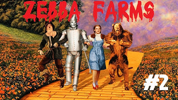 Custom Zombies - NEW Map Zebba Farms: We Nearly Have Enough to Buy SpiderBite!!! (Part 2)